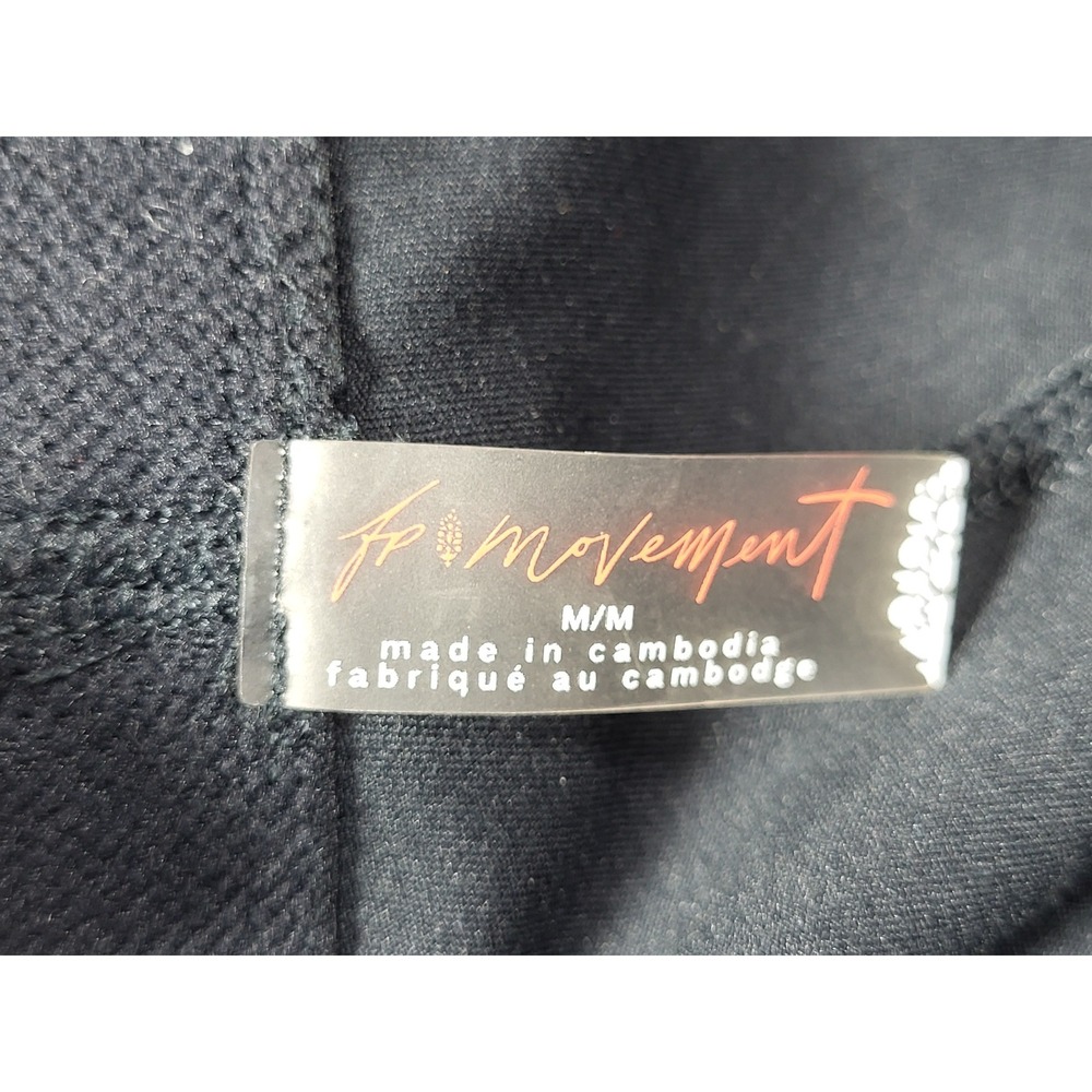 FP Movement All Around Micro Skort Black Athletic Tennis Skirt Medium Activewear - Picture 6 of 8